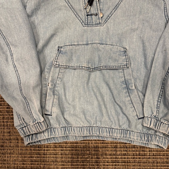 Women's Light Blue Jean Jacket - Picture 3 of 4